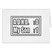 My Son's Beating A.D.H.D. (Scoreboard)