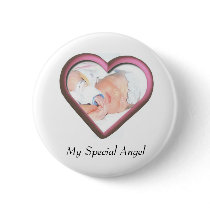 My Special Angel Pinback Button