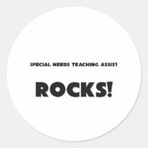 MY Special Needs Teaching Assistant ROCKS! Stickers