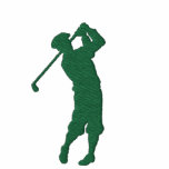 My Sport Golf Big Classic Golfer Monogrammed Shirt Polo