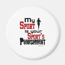 My Sport Is Your Sport's Punishment – Female Magnet