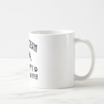 My Staffordshire Bull Terrier Dog Coffee Mugs