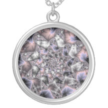 My Star - Fractal Art Personalized Necklace