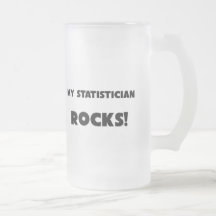 MY Statistician ROCKS! Coffee Mug