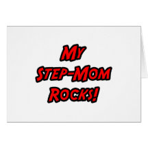 My Step-Mom Rocks Card