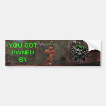 MY STICKER BUMPER STICKER