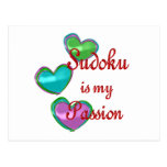 My Sudoku Passion Post Card