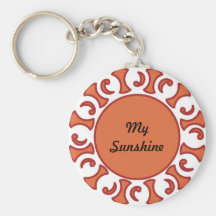 My sunshine keychain