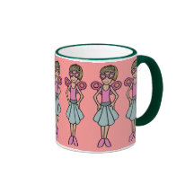 My superheroine taza de café