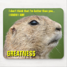 My superpower is being better than you mousepad