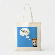 My Superpower Tote Bags