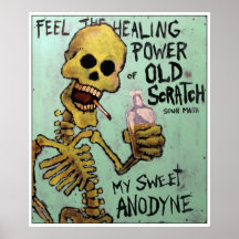 "MY SWEET ANODYNE" POSTERS