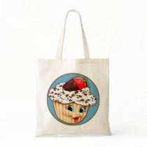 My Sweet Little Cupcake Tote Bags