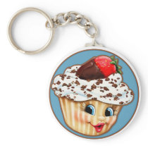 My Sweet Little Cupcake Key Chains