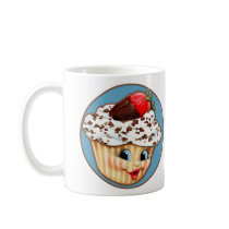 My Sweet Little Cupcake Coffee Mugs