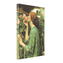 My Sweet Rose (Soul of the Rose) by Waterhouse Canvas Prints