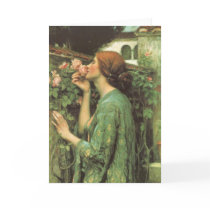 My Sweet Rose (Soul of the Rose) by Waterhouse Card