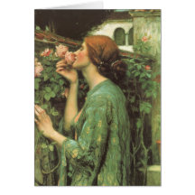 My Sweet Rose (Soul of the Rose) by Waterhouse Card