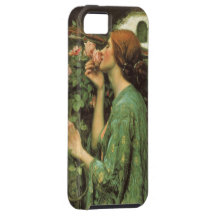 My Sweet Rose (Soul of the Rose) by Waterhouse iPhone 5 Case