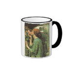 My Sweet Rose (Soul of the Rose) by Waterhouse Coffee Mugs