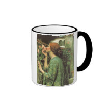 My Sweet Rose (Soul of the Rose) by Waterhouse Coffee Mugs