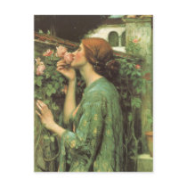 My Sweet Rose (Soul of the Rose) by Waterhouse Postcard