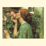 My Sweet Rose (Soul of the Rose) by Waterhouse postcards