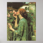 My Sweet Rose (Soul of the Rose) by Waterhouse Print