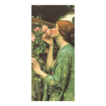 My Sweet Rose (Soul of the Rose) by Waterhouse Customized Rack Card