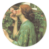 My Sweet Rose (Soul of the Rose) by Waterhouse Stickers