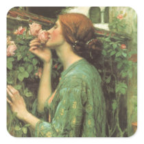 My Sweet Rose (Soul of the Rose) by Waterhouse Sticker