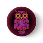 My$t Owl Dusk Button