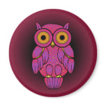 My$t Owl Dusk Magnets