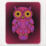 My$t Owl Dusk Mousepads
