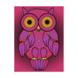 My$t Owl Dusk Postcards