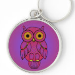 My$t Owl Glow Keychains