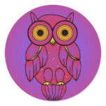 My$t Owl Glow Stickers