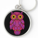 My$t Owl Midnight Keychain