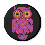 My$t Owl Midnight Magnets