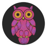 My$t Owl Midnight Stickers