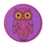 My$t Owl Pinky Magnets