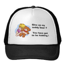 My Teddy Bear Hat