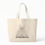 My Teddy Bear Tote bags