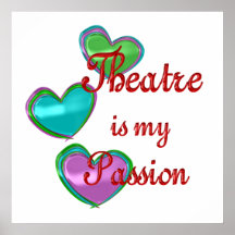 My Theatre Passion Poster
