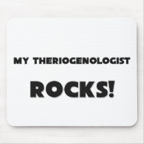 MY Theriogenologist ROCKS! Mouse Mat