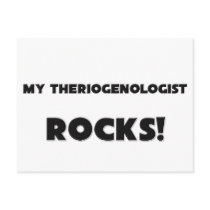 MY Theriogenologist ROCKS! Postcards
