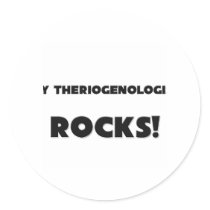 MY Theriogenologist ROCKS! Stickers