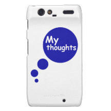 My Thoughts Droid RAZR Case