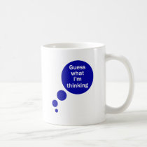 My Thoughts mugs