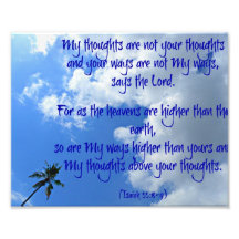 My thoughts photographic print